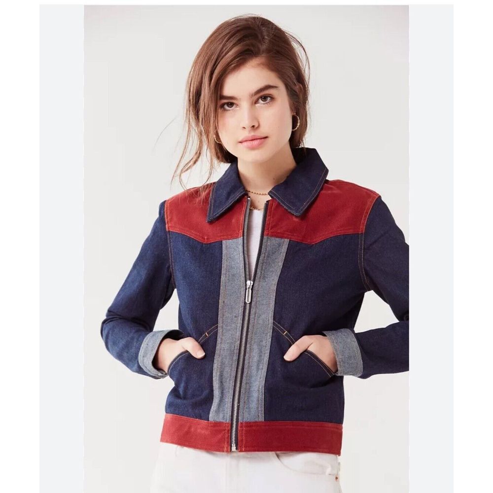 Urban outfitters Western Colorblock Gas XS  Jacket